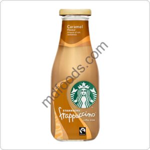 Starbucks Frappuccino Caramel Coffee Drink 250ML