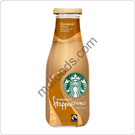 Starbucks Frappuccino Caramel Coffee Drink 250ML