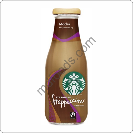 Starbucks Frappuccino Mocha Coffee Drink 250ML